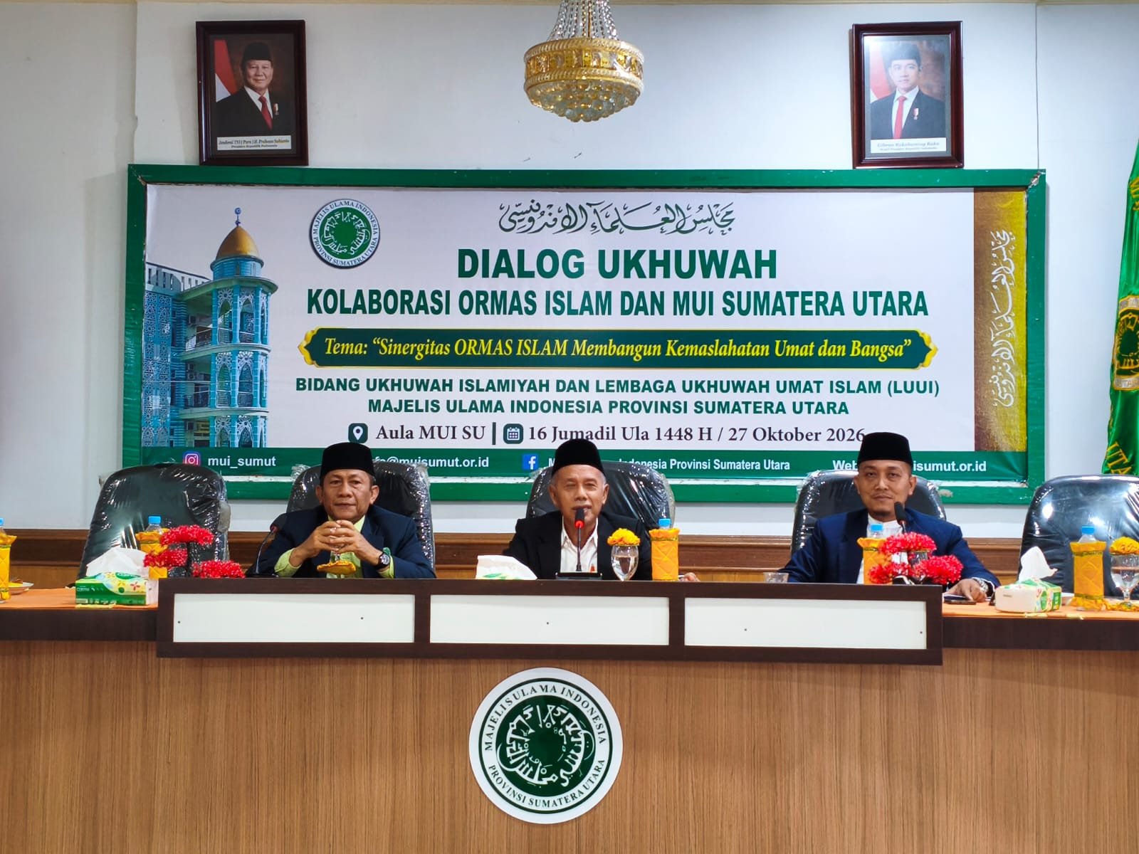 Milhan Yusuf: Sinergi Ulama dan Umara Menjadi Kunci Membangun Peradaban Rahmatan lil ‘Alamin